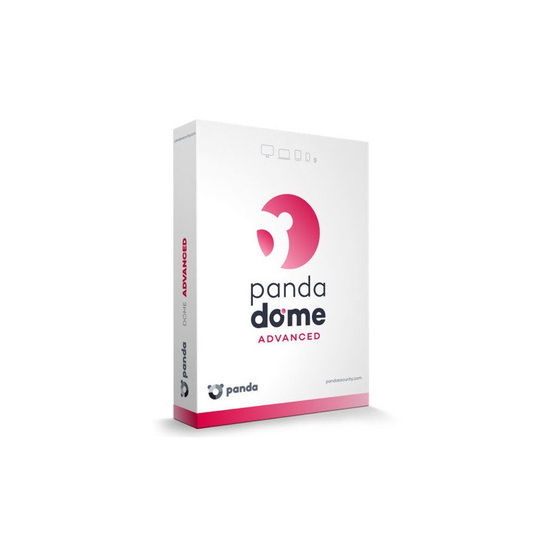 Antivirus panda advanced 2 dispositivos 1 ao+ family bundle caja
