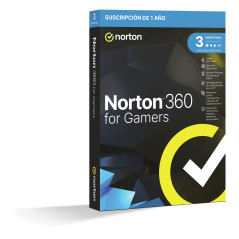 Norton 360 for Gamers Antivirus security Base Spanish 1 license(s) 1 year(s)