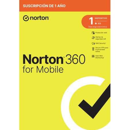 Antivirus norton 360 mobile espaol 1 usuario 1 dispositivo 1 ao caja generic rsp mm gum