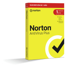 Norton AntiVirus Plus Seguridad de antivirus Base Español 1 licencia(s) 1 año(s)