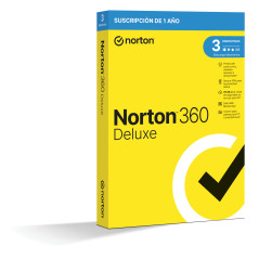 Norton 360 Deluxe Seguridad de antivirus Base Español 1 licencia(s) 1 año(s)