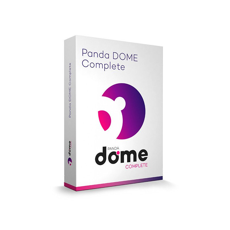 Antivirus panda dome complete 5 dispositivos 1 ao caja