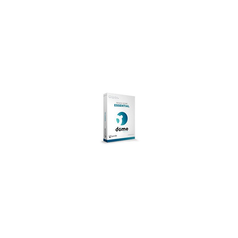 Antivirus panda dome essential ilimitado 1 ao esd licencia electronica