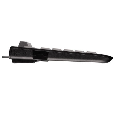 Teclado cherry kc 1000 sc lector de tarjeta chip integrado dni usb negro
