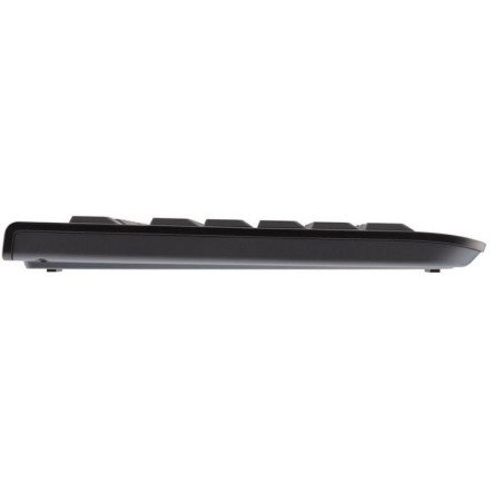 Teclado cherry kc 1000 silencioso usb ultra slim negro