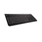 CHERRY KC 1000 teclado Oficina USB QWERTY Español Negro CHERRY KC 1000 teclado Oficina USB QWERTY Español Negro