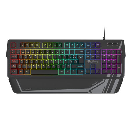 Teclado gaming genesis rhod 350 rgb usb
