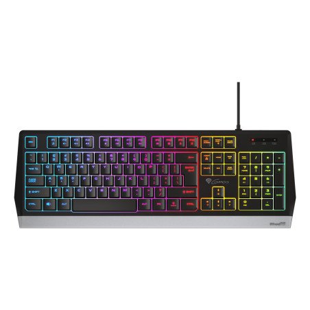 GENESIS RHOD 300 RGB keyboard Gaming USB Black