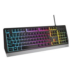 GENESIS RHOD 300 RGB keyboard Gaming USB Black
