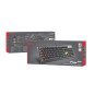 GENESIS Thor 300 RGB teclado Juego USB QWERTY Español Negro GENESIS Thor 300 RGB teclado Juego USB QWERTY Español Negro
