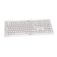 CHERRY KC 1000 teclado Universal USB Español Gris