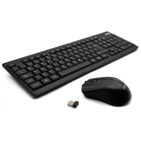 Nilox Combo de ratón más teclado wireless