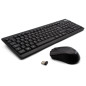 Nilox Combo de ratón más teclado wireless