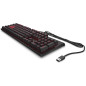 Teclado hp encoder omen sistema anti - ghosting