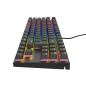 GENESIS Thor 303 TKL teclado Juego USB QWERTY Español Negro