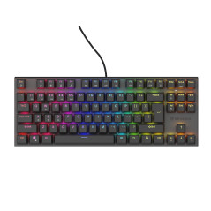 GENESIS Thor 303 TKL teclado Juego USB QWERTY Español Negro