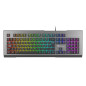 Teclado gaming genesis rhod 500 rgb portugues usb