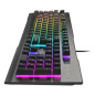 Teclado gaming genesis rhod 500 rgb portugues usb