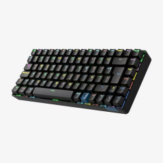 Hiditec GKE010006 teclado Juego USB + RF Wireless + Bluetooth QWERTY Español Negro