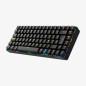 Hiditec GKE010006 teclado Juego USB + RF Wireless + Bluetooth QWERTY Español Negro