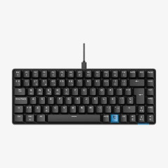 Hiditec GKE010006 teclado Juego USB + RF Wireless + Bluetooth QWERTY Español Negro