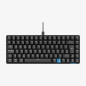 Hiditec GKE010006 teclado Juego USB + RF Wireless + Bluetooth QWERTY Español Negro