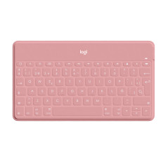Logitech 920-010043 mobile device keyboard Spanish Bluetooth Pink