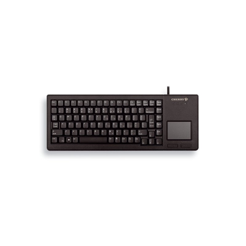 Teclado cherry mecanico xs touchpad usb negro