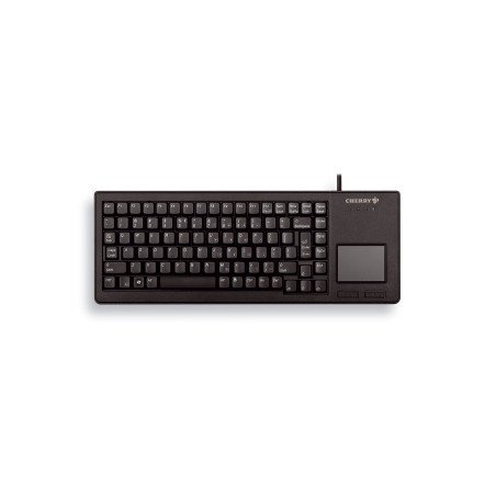 Teclado cherry mecanico xs touchpad usb negro