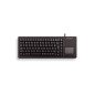Teclado cherry mecanico xs touchpad usb negro