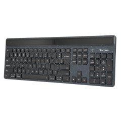 Targus EcoSmart tastiera Universale Bluetooth QWERTY Spagnolo Nero