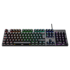 Hiditec Teclado Mecánico GK400 + Ratón Gaming Blitz + Alfombrilla T-Fenix