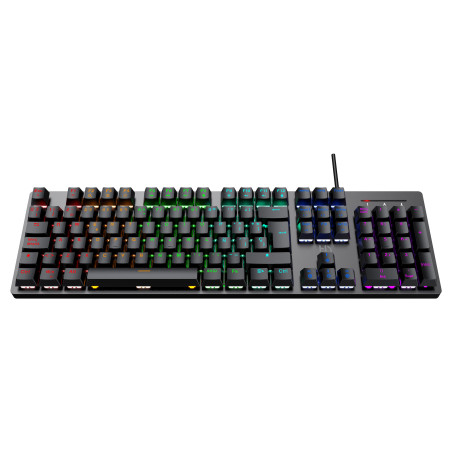 Pack hiditec teclado gaming gk400+raton blitz + alfombrilla t - fenix m