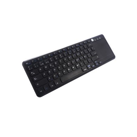 Teclado inalambrico coolbox touchpad coo - tew01 - bk