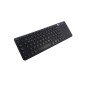 Teclado inalambrico coolbox touchpad coo - tew01 - bk