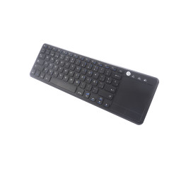 CoolBox CoolTouch teclado Universal RF inalámbrico QWERTY Español Negro