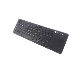 CoolBox CoolTouch keyboard Universal RF Wireless QWERTY Spanish Black