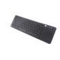 CoolBox CoolTouch teclado Universal RF inalámbrico QWERTY Español Negro CoolBox CoolTouch teclado Universal RF inalámbrico QWERTY Español Negro