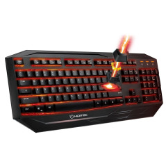 Hiditec GK200 keyboard Gaming USB QWERTY Black