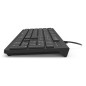 Hama KC-200 teclado Oficina USB QWERTZ Alemán Negro Hama KC-200 teclado Oficina USB QWERTZ Alemán Negro