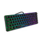 Deep Gaming mini TM065 teclado Juego USB QWERTY Español Negro Deep Gaming mini TM065 teclado Juego USB QWERTY Español Negro