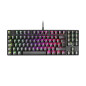 Teclado mars gaming mkrevoprobes usb rgb