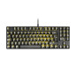 Teclado mars gaming mkrevoprobes usb rgb