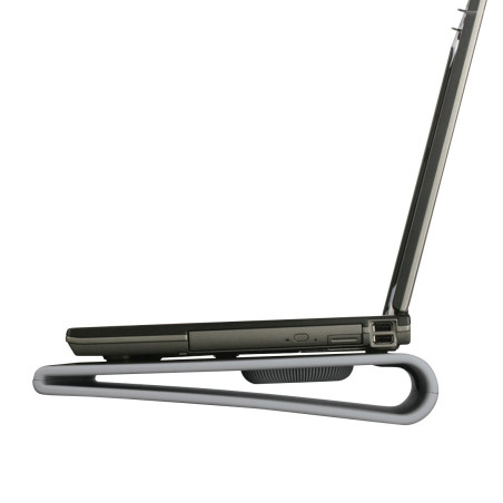 Base refrigeradora para portatil targus 15 - 17 pulgadas gris