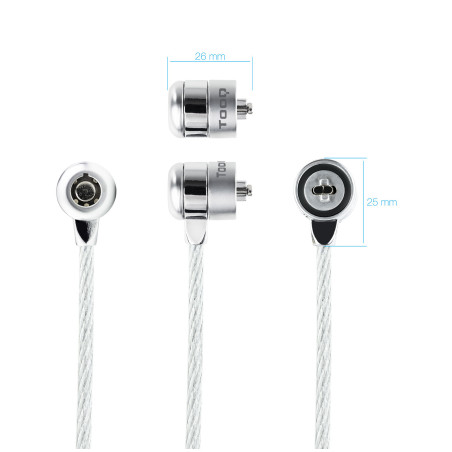 Cable seguridad universal tooq con llave para portatil tqclkc0025 1 -5m