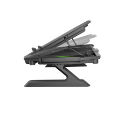 GENESIS Oxid 850 almohadilla fría 43,9 cm (17.3") 2500 RPM Negro