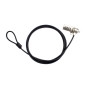 Nilox NXSC002 cavo di sicurezza Nero 1,8 m Nilox NXSC002 cavo di sicurezza Nero 1,8 m