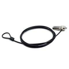 Nilox Candado de seguridad con combinación 1.80m