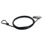 Cable seguridad para portatil nilox combinacion 4 digitos 1.5m