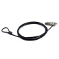 Nilox Candado de seguridad con combinación 1.80m Nilox Candado de seguridad con combinación 1.80m